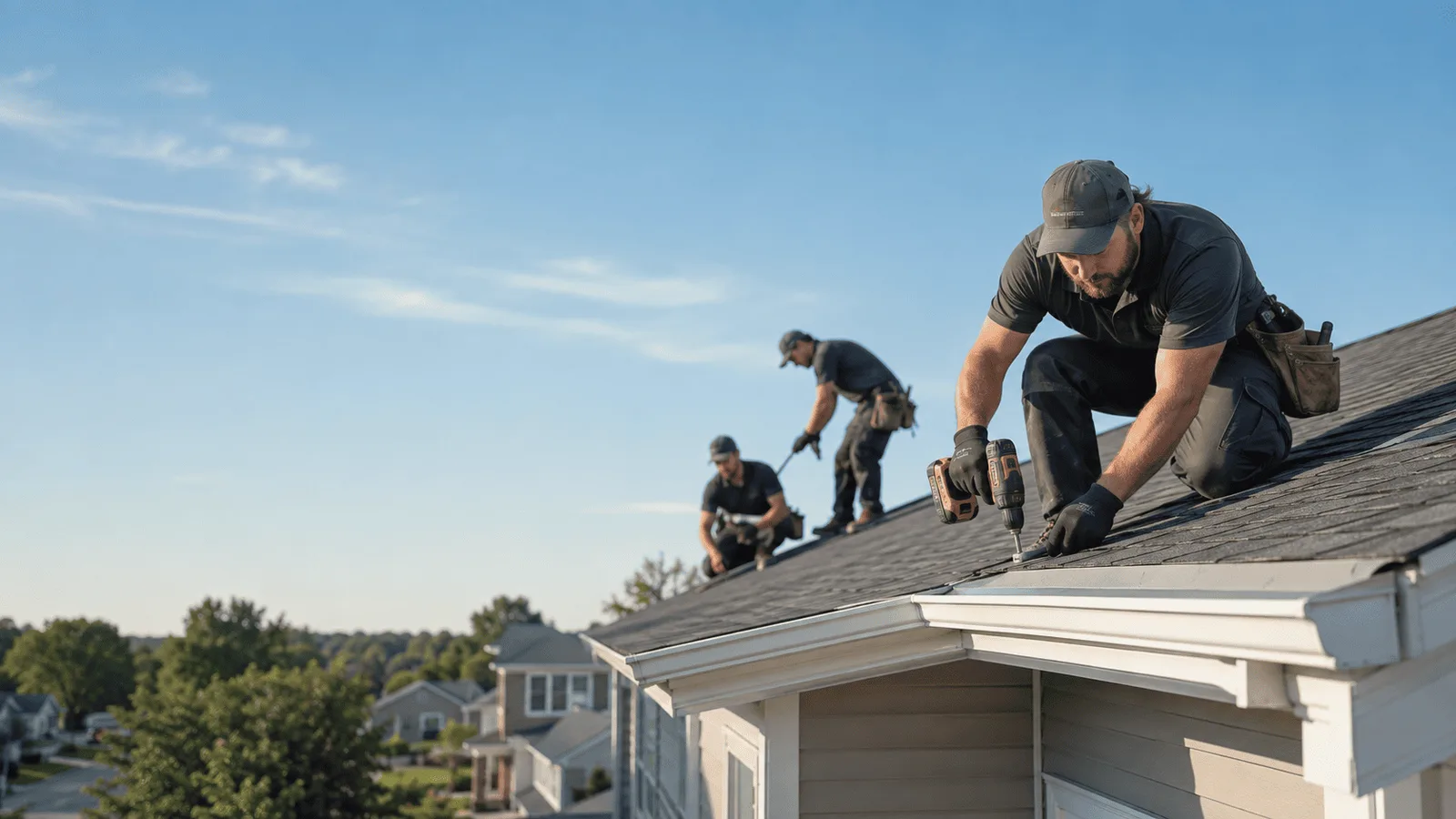 Fascia Repair in Hudson, KY around you